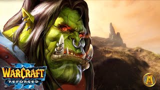 Grommash Hellscream Kills Mannoroth Thrall Sails West  All Cinematics  Warcraft 3 Remastered [upl. by Casta274]