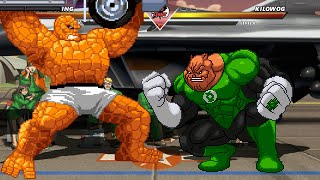 THE THING vs KILOWOG  Marvel universe vs DC Universe  DEATH BATTLE‼️ [upl. by Anewor]