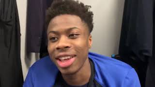 Greek Kostas Antetokounmpo on his season and Dirk Nowitzki [upl. by Onilegna]