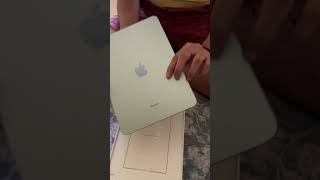 All New IPAD AIR 2024 unboxing 📦 phonk shorts viralshorts apple ipadair trendingshorts [upl. by Haik]