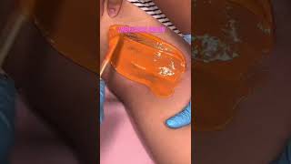 Underarm waxing [upl. by Nylloc]