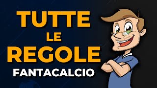 MEGA GUIDA FANTACALCIO 202324  Tutto il REGOLAMENTO [upl. by Lakym]