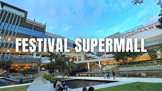 4K Festival Supermall Alabang Walking Tour [upl. by Jake]