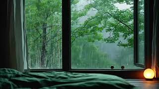 Sleep Immediately with Heavy Rain amp Thunder on Street  Relaxing Sounds for Sleep Insomnia [upl. by Sicard]