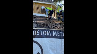 Gazebo Roof Repair [upl. by Becket]