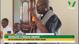 AGACENCWIRE Ekereziya etaireho oburyo bwokutunguura ebyobwegyese omuri Ibanda [upl. by Alemahs]