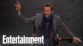 The Following Star James Purefoy Takes The EW Pop Culture Personality Test  Entertainment Weekly [upl. by Annonyw771]