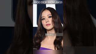 JISOODIOR SHOW AW 23 But First Anniversary Subscribe like and comment shorts best jisoo [upl. by Ahseekal793]