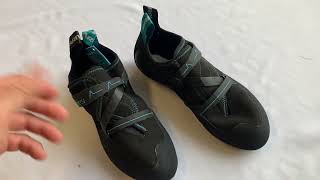 Scarpa Velocity Kletterschuhe Anfänger Test Review [upl. by Rey243]