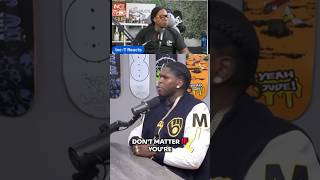 Real Talk Gaining Respect In Gang Life😱shorts short 4xtra interview rap reaction nojumper [upl. by Oag]