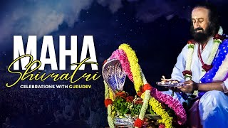 Maha Shivratri 2024 Celebrations with Gurudev Sri Sri Ravi Shankar [upl. by Htebiram]