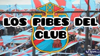 Hinchada de Arsenal de Sarandí  Los Pibes Del Club [upl. by Herv]