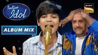 Mani का गाना सुनकर Vishal ने पकड़ा अपना सिर  Indian Idol Season 13  Album Mix [upl. by Suoivatco]