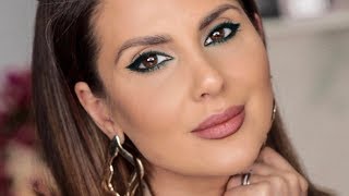 CAT EYE LOOK IN 5 SIMPLE STEPS  ALI ANDREEA [upl. by Mendel]