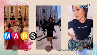 Solenn Heussaff UMAWRA sa EUROPA  Mars Pa More [upl. by Lohcin]