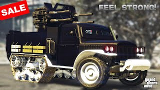 Bravado Halftrack Review amp How to Customize  GTA 5 Online  SALE  Dunloader  Best Weapons [upl. by Dihsar768]