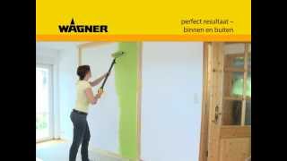 Verfroller Wallperfect Turboroll 500 Wagner [upl. by Assirrec]