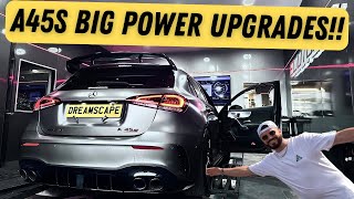 AMG A45 S Milltek Exhaust Install  Stage 1 Tune – Insane Sound amp Power Boost [upl. by Pulcheria]