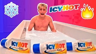 FAILED ICY HOT BATH CHALLENGE 2nd Degree Burns [upl. by Trilley]