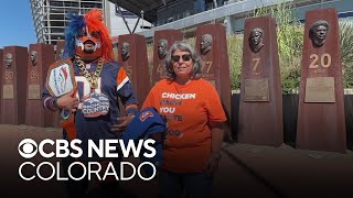 Orange Zone quotBluchadorquot Broncos superfan continues family tradition of supporting team [upl. by Kelwunn]