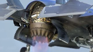 The Insane Engineering Behind US F35B’s Monstrous Pivoting Engine Nozzles [upl. by Robinetta]