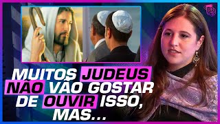 A VERDADE sobre o JUDAÍSMO MESSIÂNICO  ISRAEL COM A ALINE E SAYÃO [upl. by Gambell]