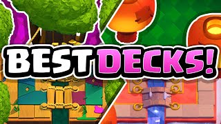 BEST DECKS for Arena 1314 in Clash Royale [upl. by Claman]