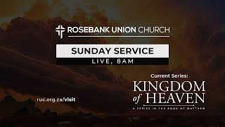 18 August 2024  800am  Rosebank Union Church Service [upl. by Rebba869]