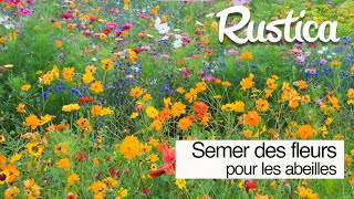 Semer des fleurs pour les abeilles [upl. by Zinnes]