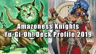 Amazoness Knights YuGiOh Deck Profile 2019 [upl. by Lewis]