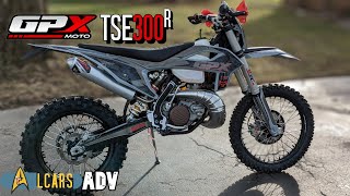 GPX tse300r initial review and detailed walkaround [upl. by Itsirk]