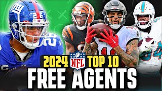 The 10 Best NFL Free Agents At Each Position [upl. by Tjaden]