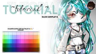 Dia 2 Cabelo Ciano 🎨🖌️ • TUTORIAL • [upl. by Pollock]