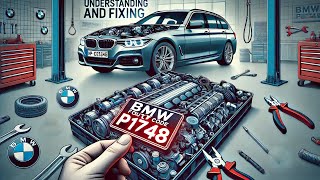 Undrstanding And Fixing BMW Fault Code P1748 Quickly And Easily [upl. by Latsyrhk546]