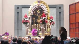 LOS AUTENTICOS DEL CALLAO  BANDA DE MUSICA OFICIAL DEL MONASTERIO DE LAS NAZARENAS [upl. by Llenad]