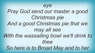 Loreena Mckennitt  Gloucestershire Wassail Lyrics [upl. by Base]