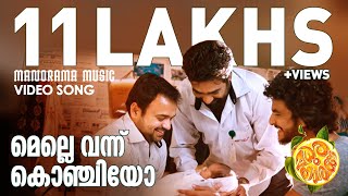 Melle Vannu Konjiyo  Madhura Naranga  Kunchacko Boban  Biju Menon  Sooraj Santhosh [upl. by Atiugal753]