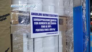 ANGOLARI RESISTENTI  la soluzione per sovrapporre i bancali [upl. by Oira567]