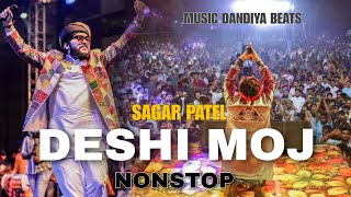 NONSTOP દેશી Garba  Sagar Patel  Trending deshi ridham  Manish Makwana Team [upl. by Egidio]