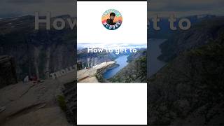 Whats the Easiest Way to Get to Trolltunga [upl. by Thompson]