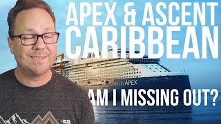 Pick the RIGHT Celebrity Apex amp Ascent Caribbean Itinerary 20242025 Sailings Reviewed and Rated [upl. by Kcirdnekel]