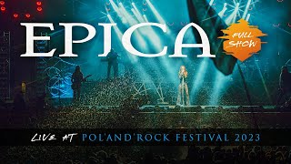 EPICA  Live at PolandRock Festival 2023 Full show [upl. by Audrey]