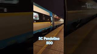 SC Pendolino 500 směr Praha hln ve tmě [upl. by Ruby]