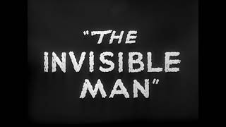 1933  The Invisible Man  Trailer [upl. by Nelrsa2]