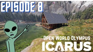 Icarus Open world Olympus Episode 8 The Machining Bench And Much More [upl. by Baoj]