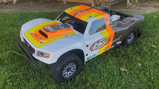 Losi 5t binding my spectrum DX5C [upl. by Rodenhouse]