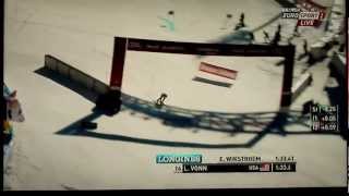 lindsey vonn schladming slalom 2nd run [upl. by Callean533]