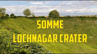 Somme France Lochnagar Crater [upl. by Emmery]