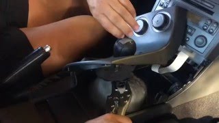 How to Install a Shift Knob 350Z [upl. by Orfinger]