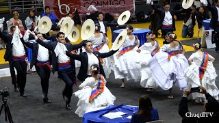 Coreografía de los Campeones Mundiales de Marinera Interacademias 2022 [upl. by Robers]